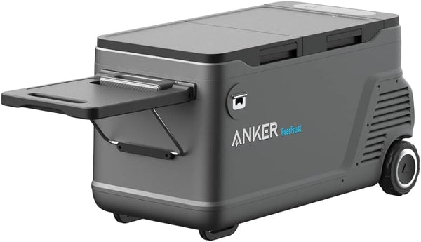 Anker EverFrost Powered Cooler بوكس ثلاجة ومجمدة بحجم ٥٣ لتر يعمل على الشحن فترة تدوم ٤٢ ساعة