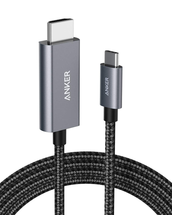 Anker USB C to HDMI Cable for Home Office 6ft, USB C to HDMI 4K 60Hz Cable