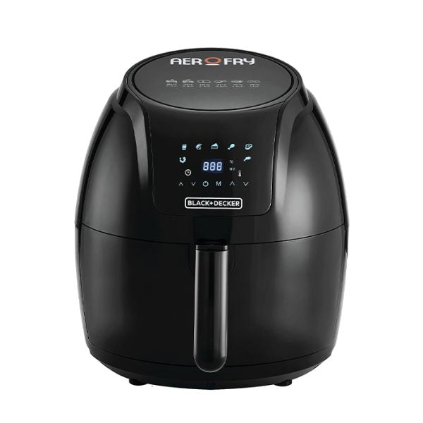 Black & Decker Air Fryer AF625 Digital - 5.6 Liter -1800 Watt -Black