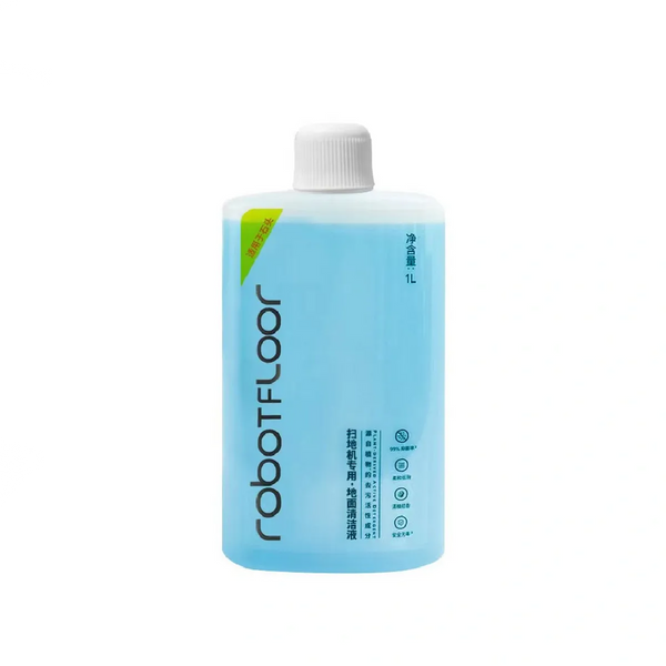 Robotfloor cleaning solution, one bottle 1L