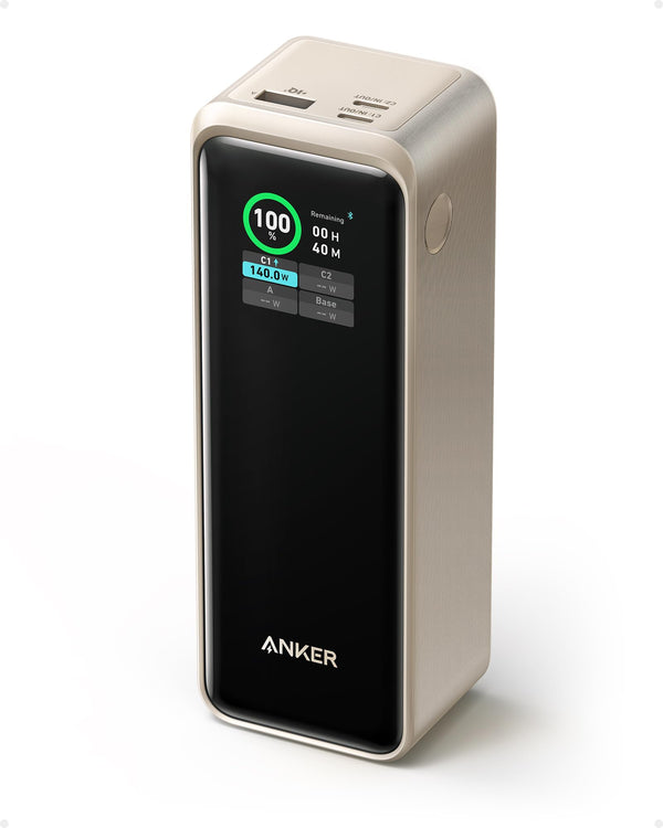 Anker Prime Power Bank 27,650 mAh 250W - gold