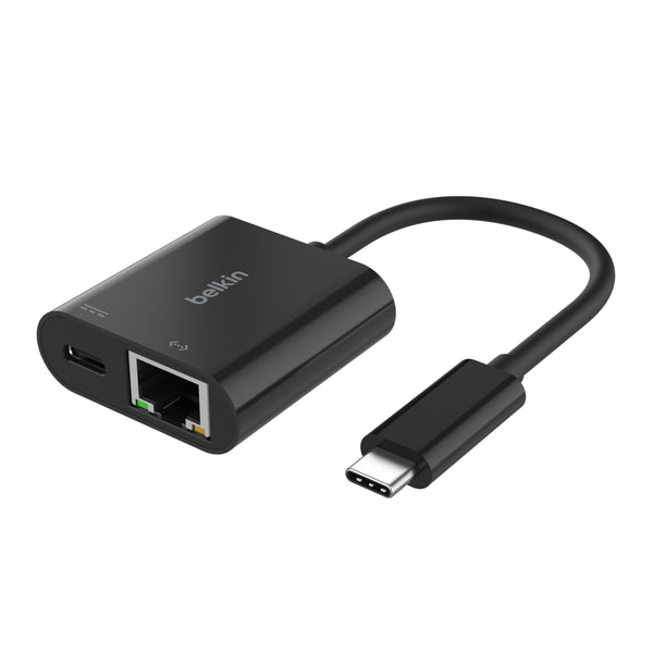 Belkin USB-C to Ethernet adapter with Power Delivery up to 100W