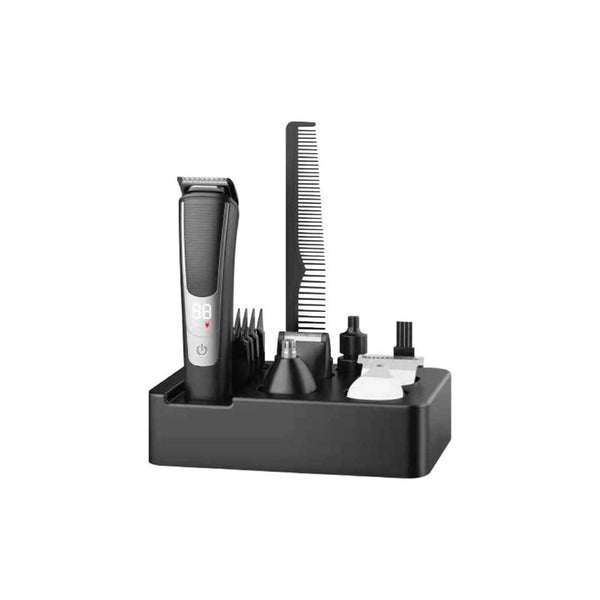 Green Lion Men Grooming Set – Black