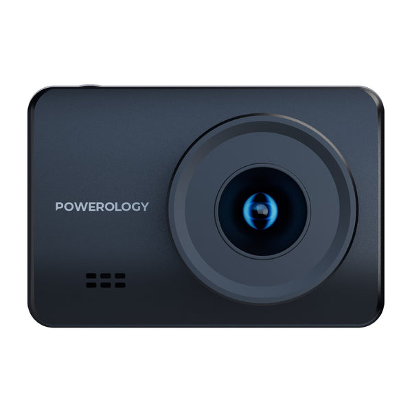Powerology Dash Camera Full HD 1080P – Black