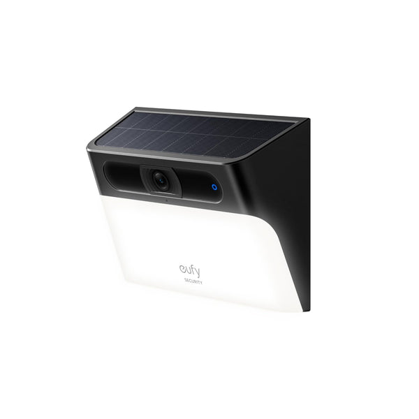 eufy Security Solar Wall Light Cam S120, Solar Security Cameras Wireless Outdoor, 2K Camera