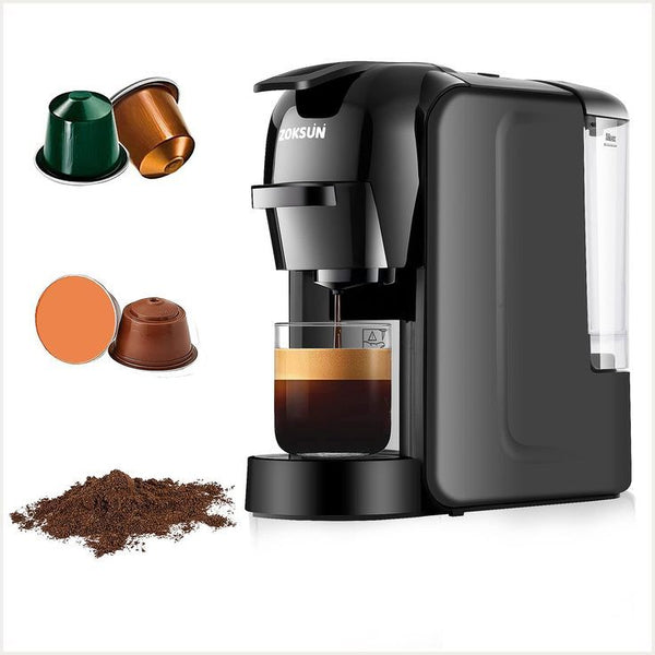 LePresso Lieto 3 in 1 Multi-Capsule Coffee Machine 0.6L Capacity, Nespresso, Dolce Gusto