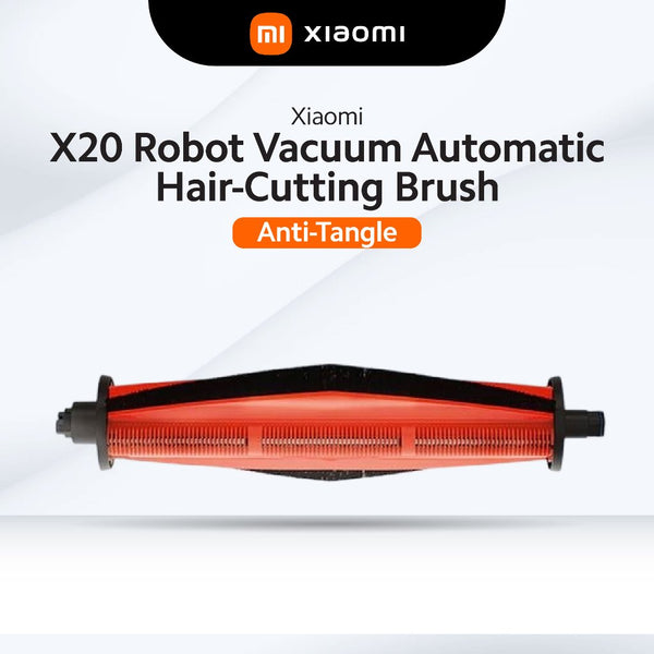 X20+/X20MAX robot vacuum automatic hair cutting brush