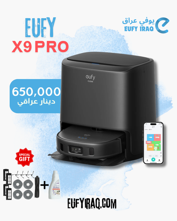 eufy Clean X9 Pro روبوت التنظيف من انكر