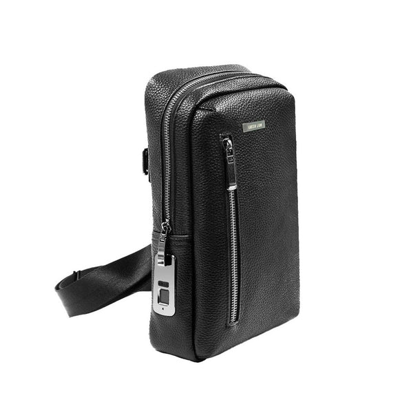 Green Lion Casa Blanca Smart Fingerprint Bags - Black بصمة اصبع