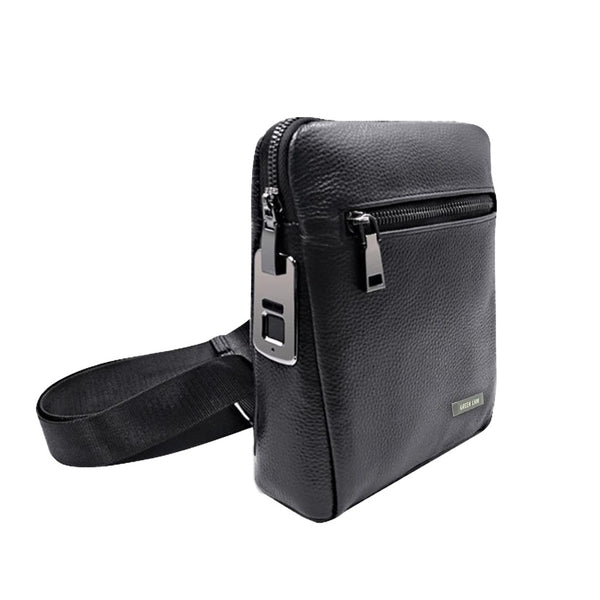 Green Lion Bern Smart Fingerprint Bags - Black