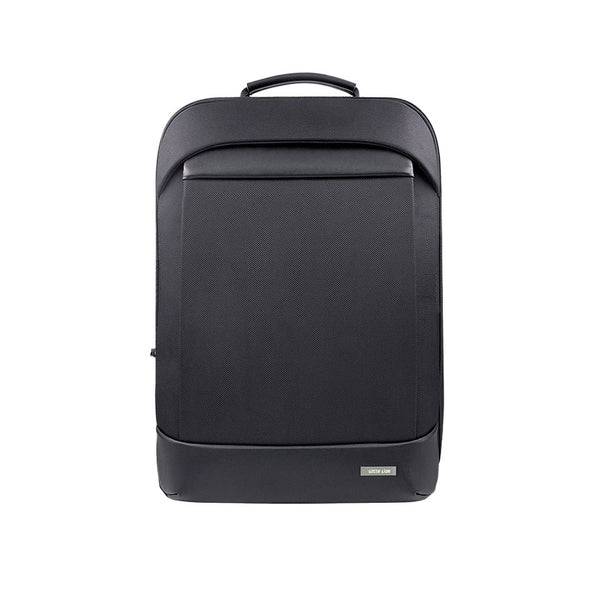 Green Lion Vienna Fingerprint Backpack - Black