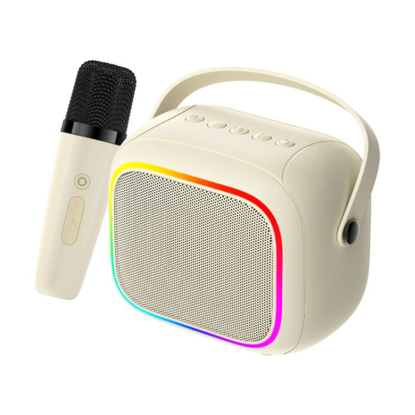 Havit SK818BT RGB BT Wireless Mini HIFI Koraoke
مكبر صوت مع ميكروفون