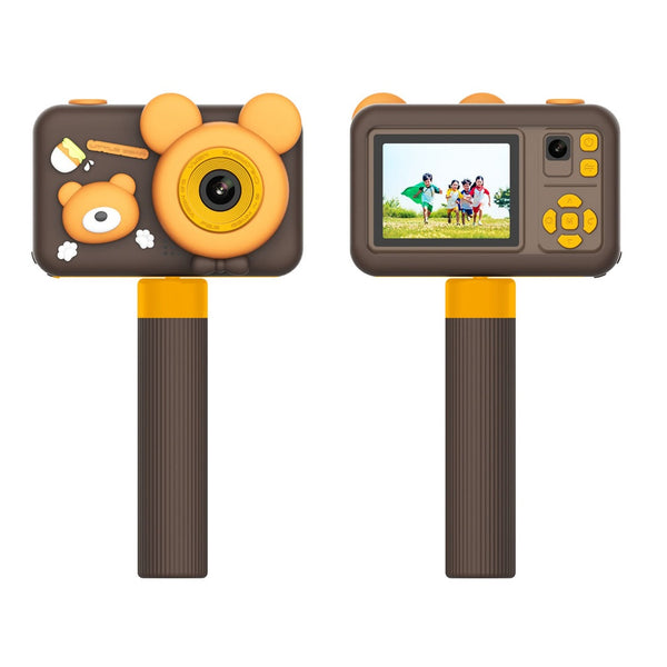 Porodo Kids Digital Camera with Tripod Stand 26MP 1080P 400mAh كامرة اطفال