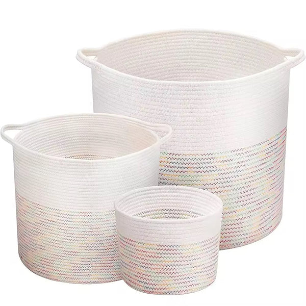 Wholesale Rope Basket Cotton