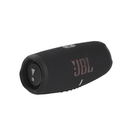 JBL Charge5 Splashproof Portable Bluetooth Speaker – Black