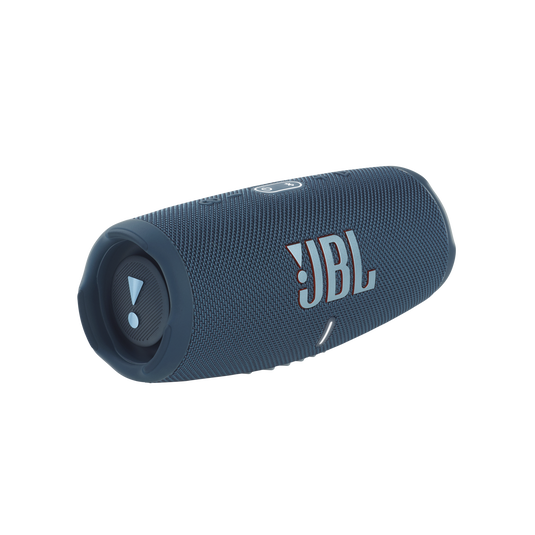 JBL Charge5 Splashproof Portable Bluetooth Speaker – Blue