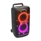 سماعة JBL Boombox 3 Wi-Fi  قوة صوت هائلة، اتصال Wi-Fi للصوت عالي الدقة، وعمر بطارية  24  ساعة