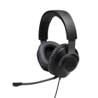 سماعة الألعاب JBL Quantum 100 السلكية صوت  QuantumSOUND ، ميكروفون بوم قابل للفك، وتوافق شامل ( 3.5mm )
