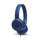 سماعة JBL Tune 500 السلكية الخيار الاقتصادي: صوت  PureBass ، تصميم خفيف، وتوصيل  3.5mm