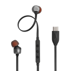 سماعات JBL Tune 310C USB-C السلكية دقة صوت عالية ( Hi-Res )، صوت  PureBass ، وتوصيل رقمي عبر USB-C
