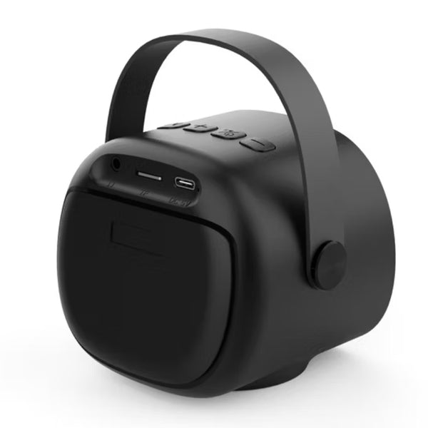 مكبر صوت Havit SK819BT Mini Karaoke اللاسلكي سبيكر كاريوكي محمول: ميكروفون لاسلكي مرفق،  5W ، وبطارية  1200mAh