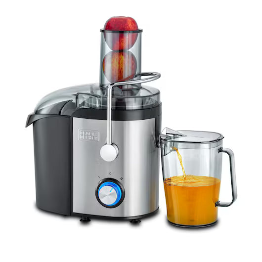 عصارة فواكه بلاك اند ديكر (Black&Decker) - الموديل JE800-B5