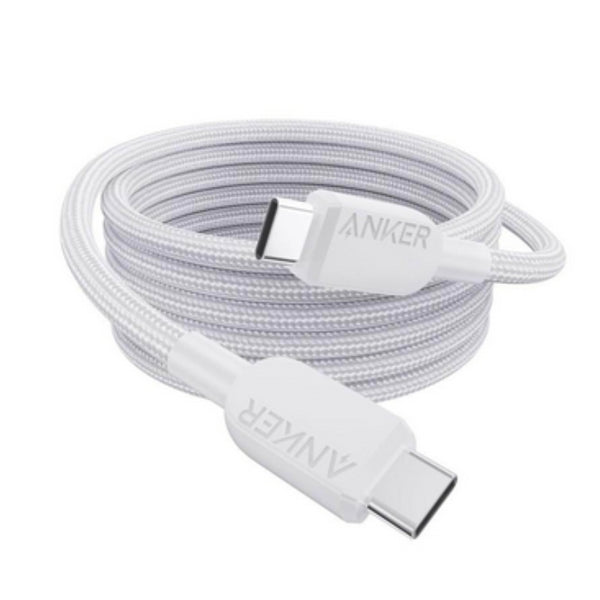 anker cable USB-C to USB-C 6ft 240w Braided