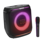 سماعة JBL PartyBox Encore 2 المحمولة ( Encore Essential 2)قوة 100 واط، ميكروفون لاسلكي، بطارية 15 ساعة قابلة للاستبدال