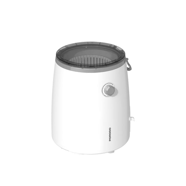 غسالة صغيرة - بورودو لايف ستايل | لون أبيض Porodo Lifestyle Portable Mini Washing Machine - White