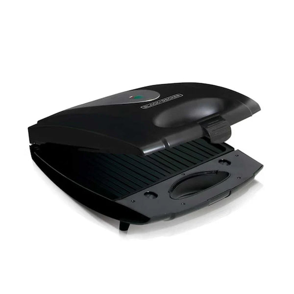 صانعة السندويتشات الكبيرة بلاك اند ديكر (Black&Decker) - الموديل TS4080-B5