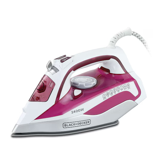مكواة بخارية بلاك اند ديكر (Black&Decker) - الموديل X2400-B5