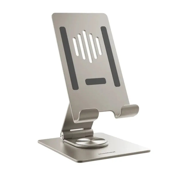 Momax KH5L1 Fold Stand Rotatable Phone & Tablet Stand (Titanium)