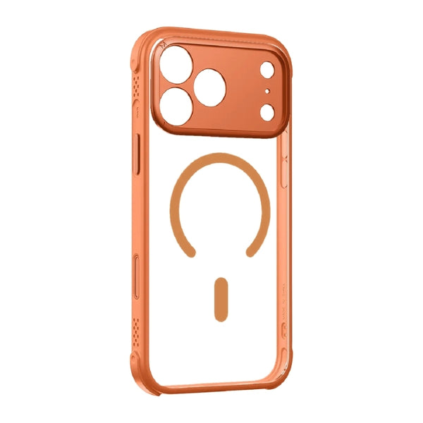 حافظة Momax CaseForm Air المغناطيسية لـ iPhone 17Pro Max حماية كاملة  360  ∘   ، متوافقة مع  MagSafe ، وتصميم متين ومضاد للسقوط ( Anti-Slip )