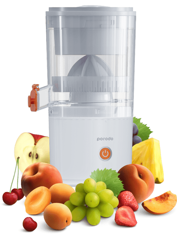 عصّارة حمضيات محمولة ولاسلكية - بورودو لايف ستايل | سعة 200 مل Porodo Lifestyle Portable Cordless Citrus Juicer | 200ml - Eufy iraq