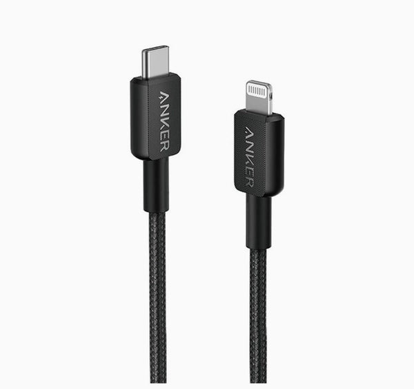 Anker 322 USB - C to Lightning Cable, 0.9 Meters - Eufy iraq
