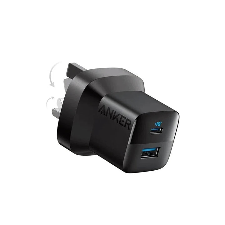 Anker 323 Charger 33W and C to C 3ft Cable Black - Eufy iraq