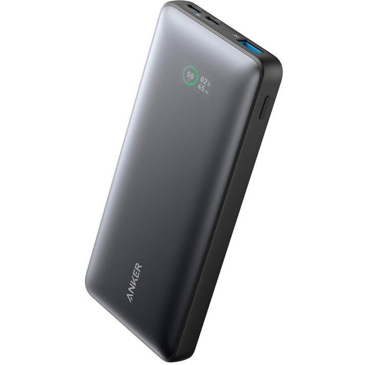 Anker 533 Power Bank (10K mAh) - Black شاحن خارجي بقوة ٢٥ واط - Eufy iraq