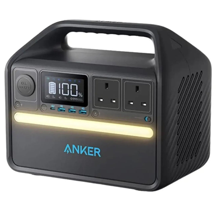 Anker 535 Portable Power Station, 512Wh - Eufy iraq