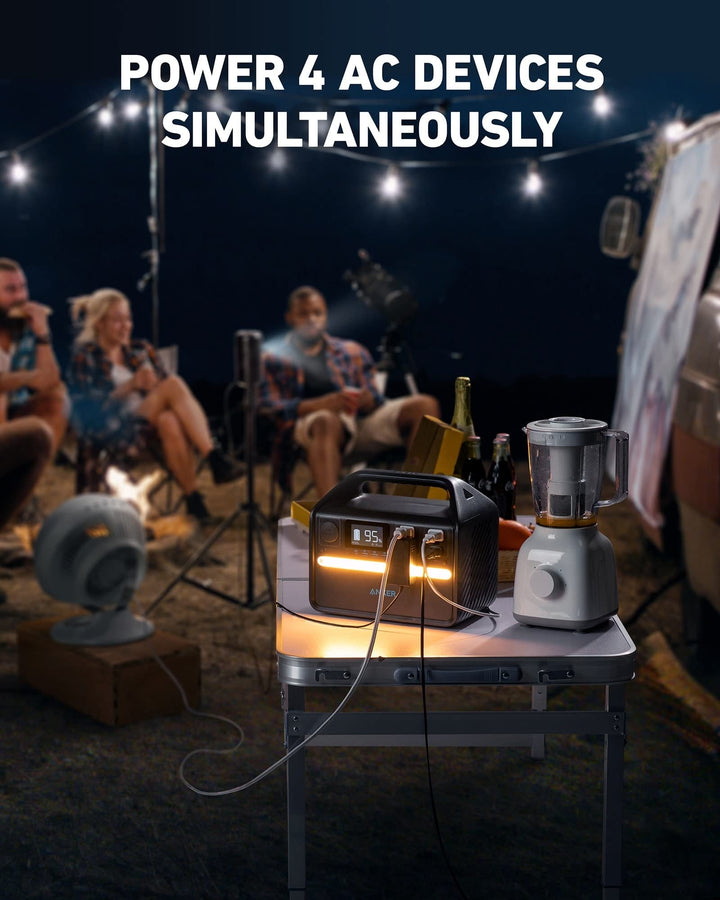 Anker 535 Portable Power Station, 512Wh - Eufy iraq