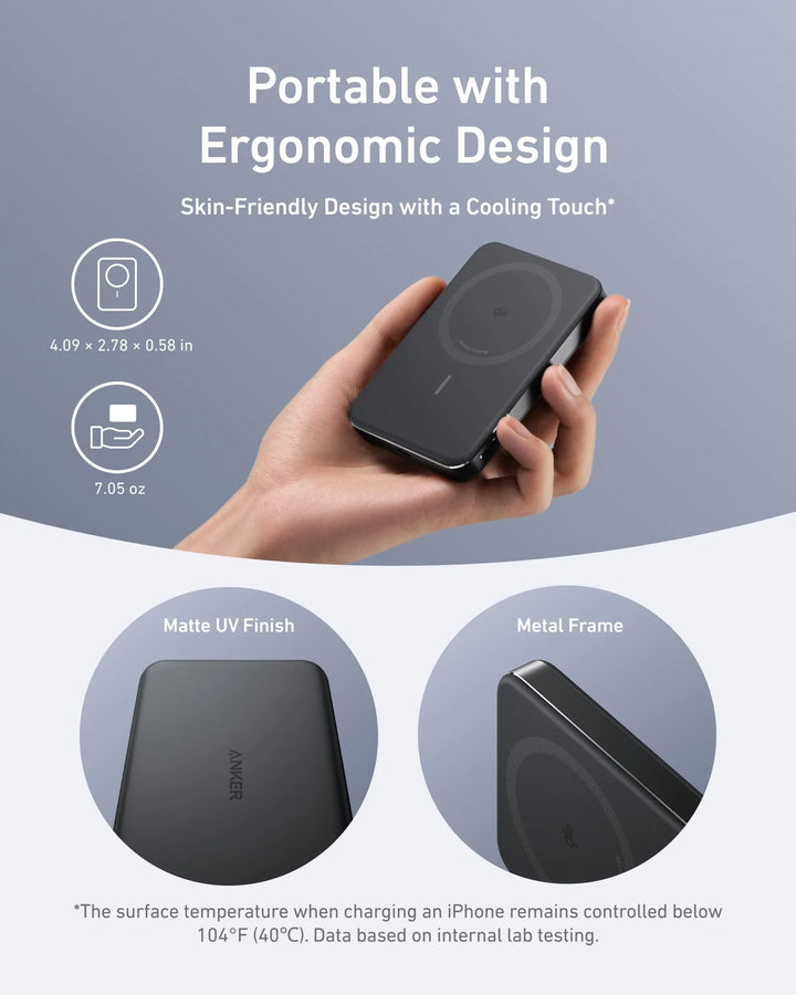 Anker MagGo Power Bank (10K, Slim) - Eufy iraq