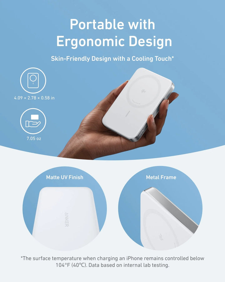 Anker MagGo Power Bank (10K, Slim) - Eufy iraq