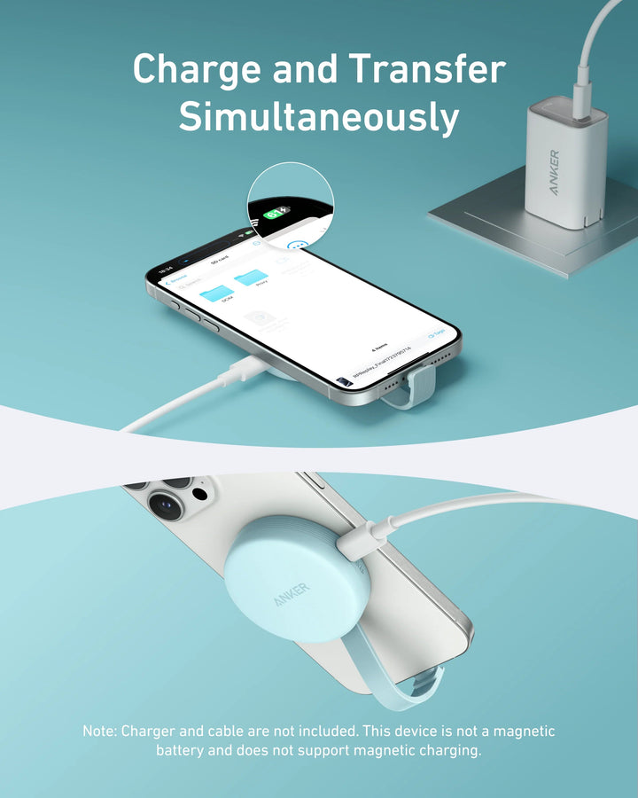 Anker MagGo USB - C Adapter (3 - in - 1, 10Gbps, For iPhone) - Eufy iraq