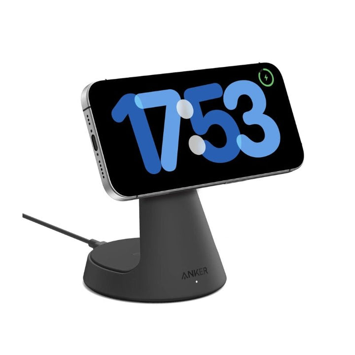 ANKER MagGo Wirelese Charger 2 in 1 Dock Stand with USB - C cable - Eufy iraq