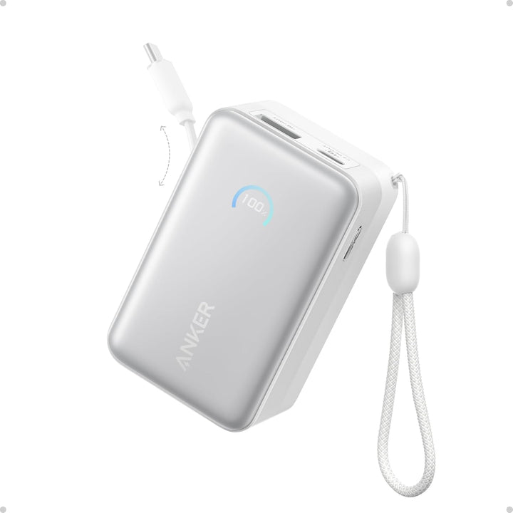 Anker Nano Power Bank 10000 mAh 45W with USB - C cable - Eufy iraq