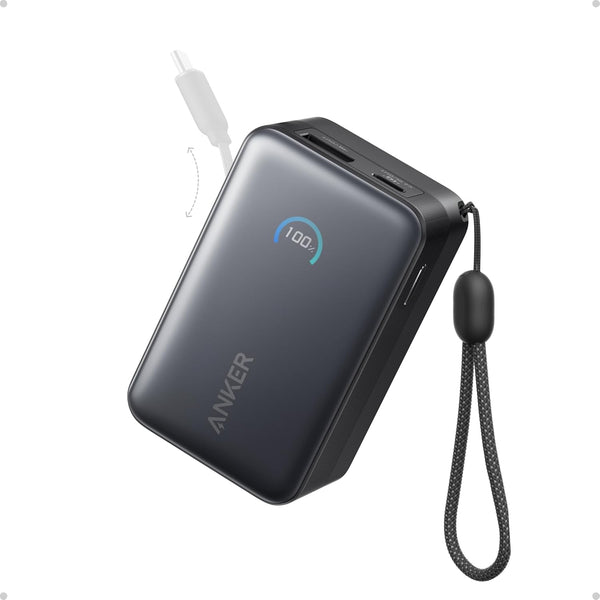Anker Nano Power Bank 10000 mAh 45W with USB - C cable - Eufy iraq