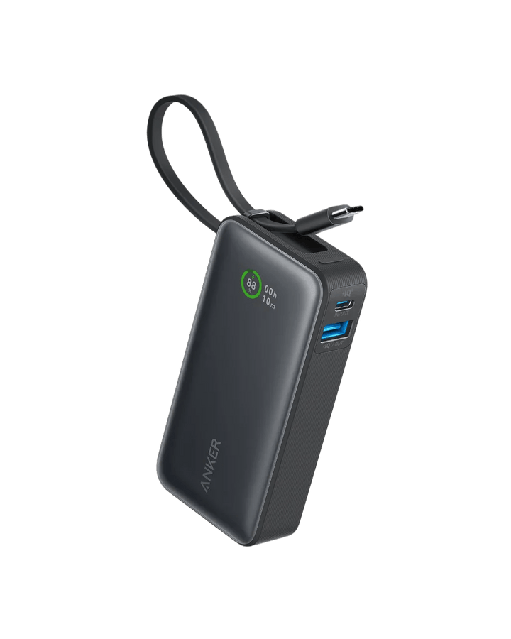 Anker Nano Power Bank (30W, Built - In USB - C Cable) - Eufy iraq