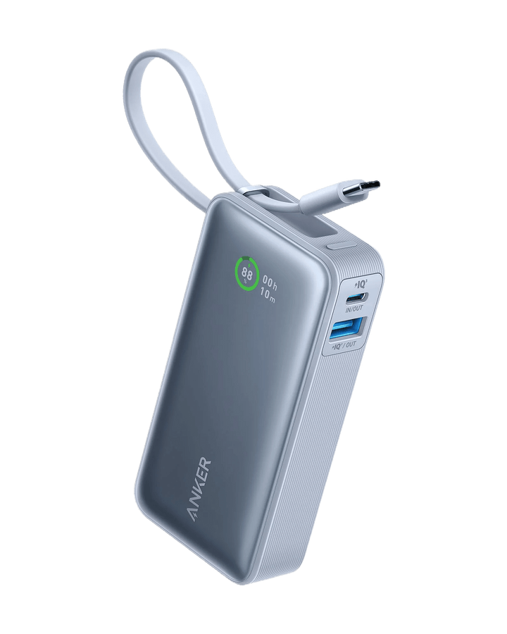 Anker Nano Power Bank (30W, Built - In USB - C Cable) - Eufy iraq