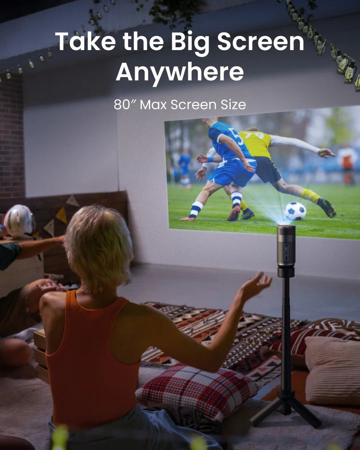 ANKER NEBULA Capsule Air | The World's Smallest Google TV Projector - Eufy iraq