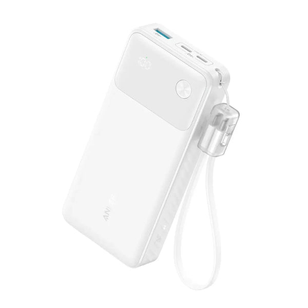 Anker Power Bank 20K mAh 30W White - Eufy iraq
