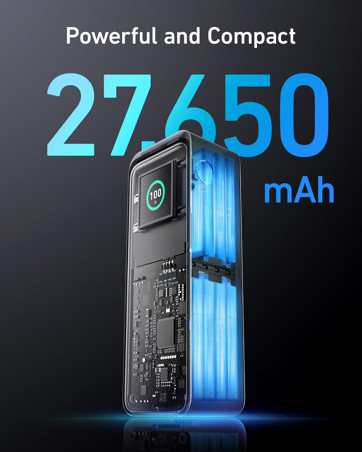 Anker Prime Power Bank 27,650 mAh 250W - gold - Eufy iraq